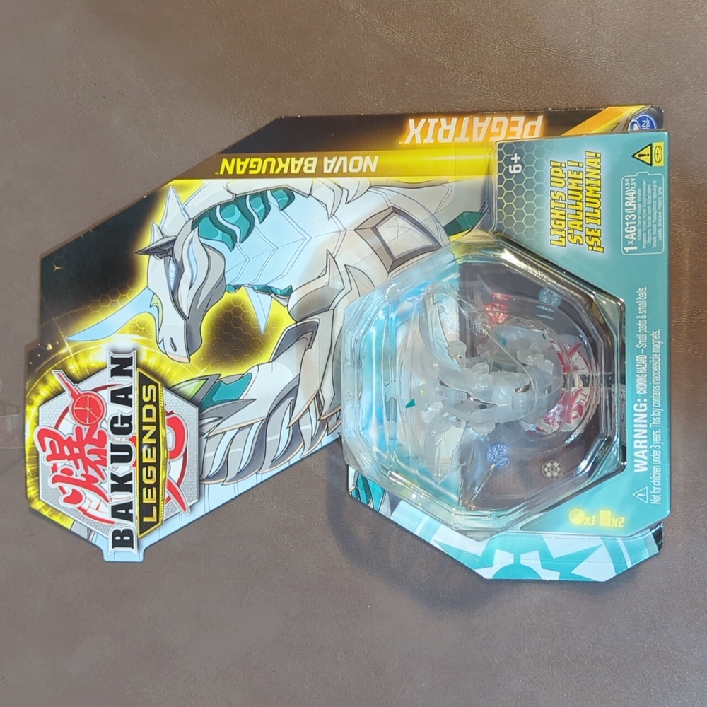 Bakugan Legends Pegatrix Nova Bakugan lights up battle league spin master NEW
